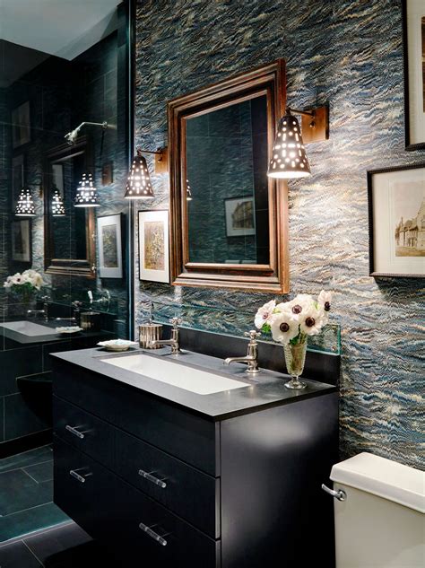 17 Powder Rooms That Delighted Us In 2021 Best Powder Rooms