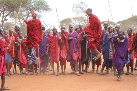 Maasai Warrior Celebration – Nicholas School Internship Blogs
