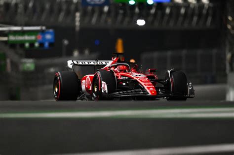 Charles Leclerc On A Roll With Pole For Ferrari In Las Vegas The