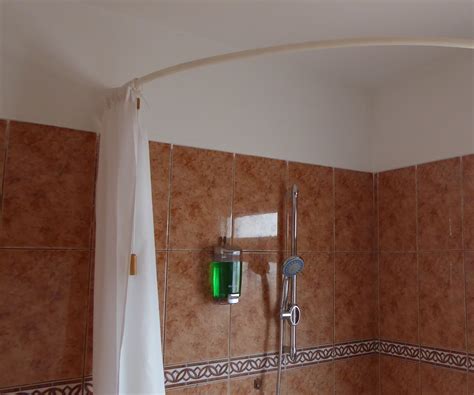 Curved Shower Rod - Instructables