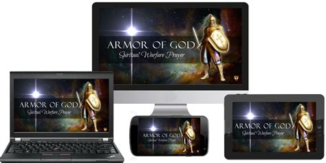 Armor of God Spiritual Warfare Prayer eBook | Prayer Warriors 365