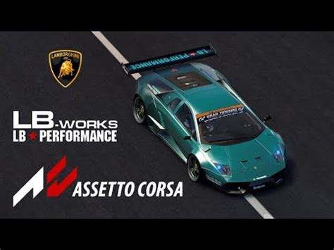 Lbwklamborghini Murci Lago Liberty Walk Mph Assetto Corsa