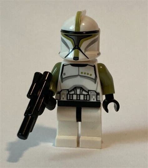 Lego Clone Trooper Sergeant Minifigure Star Wars 75000 Sw0438 Figure