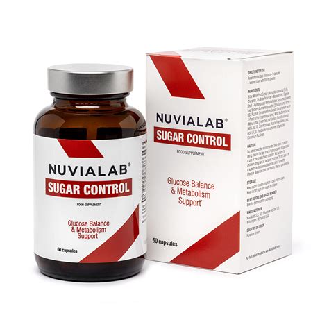 NuviaLab Sugar Control NuviaLab