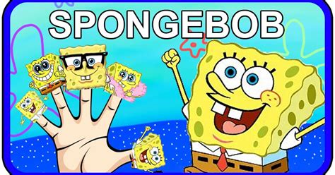 Finger Family Songs Kids Songs: Finger Family Spongebob SquarePants