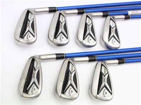 X HOT PRO キャロウェイ Callaway アイアンセット IRON ショッピング プレミアムゴルフ倶楽部