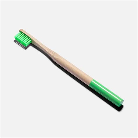 Bamboo Toothbrush Nude Goose Natural Skincare