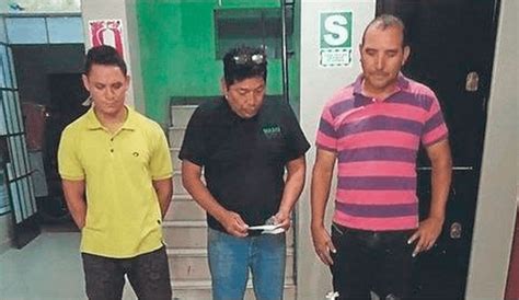 Lambayeque Detienen A Banda Delincuencial Dedicada A Robar En