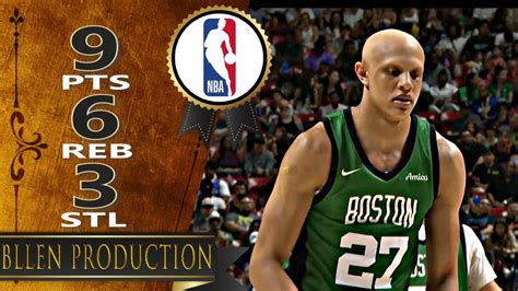 Jordan Walsh Pts Highlightsnba Summer Leagueboston Celtics Vs Los