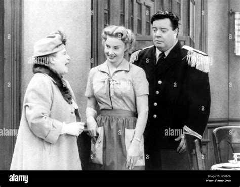 THE HONEYMOONERS, Audrey Meadows, Jackie Gleason, 'Hello, Mom', (Season 1, aired December 3 ...