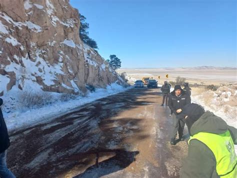 Continuar El Fr O Alertan Por Ingreso De Una Tormenta Invernal