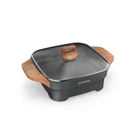 Xiaomi Mihome L Multi Functional Household Electric Hot Pot Food Grade Non Stick Coating Hot