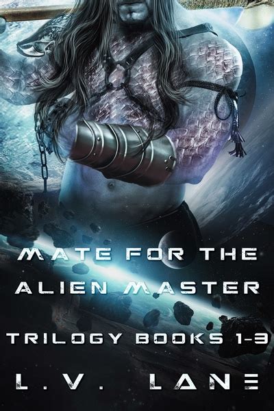 Mate For The Alien Master Trilogy Books