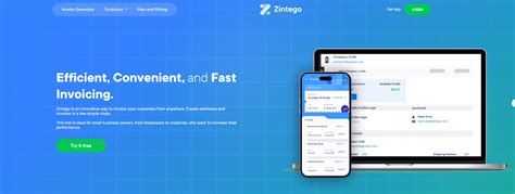 Revolutionizing Financial Efficiency With Zintego S Invoice Templates