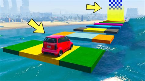 Completei Corrida Imposs Vel De Parkour Para Carro Mini Carros