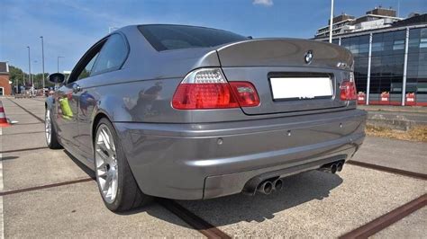 Zderzak do kupienia Bmw E46 Csl Style Dokładka Tył M3 Dyfuzor Opinie