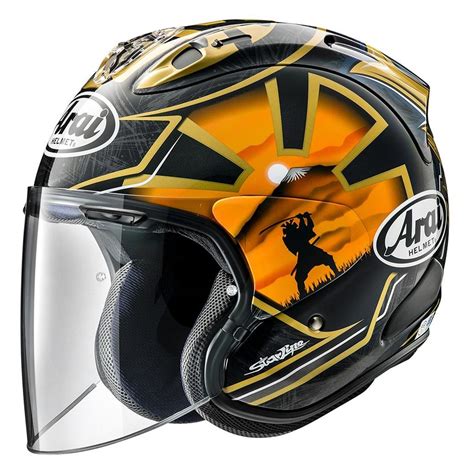 Casque Arai Sz R Vas Pedrosa Spirit Casque Jet