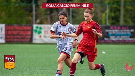 Roma Calcio Femminile Termina Con Un Pareggio Per 1 A 1 La Stagione