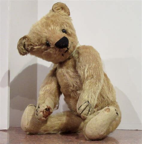 Charming Antique Mohair Teddy Bear In Antique Price Guide