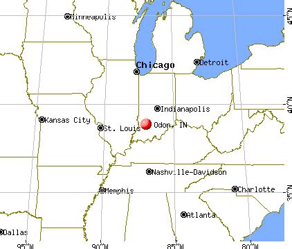 Odon, Indiana (IN 47562) profile: population, maps, real estate ...