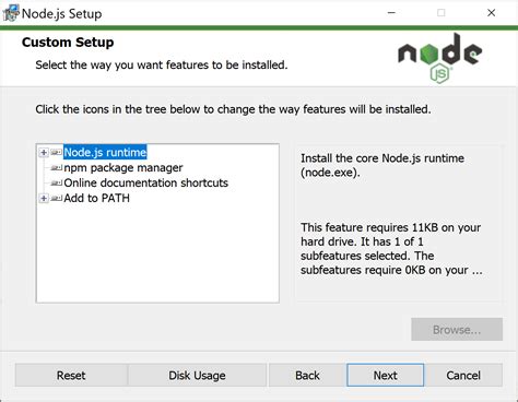 Install Nodejs Kesilsaudi