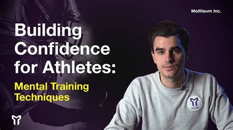 Building Confidence For Athletes Mental Training Techniques Youtube