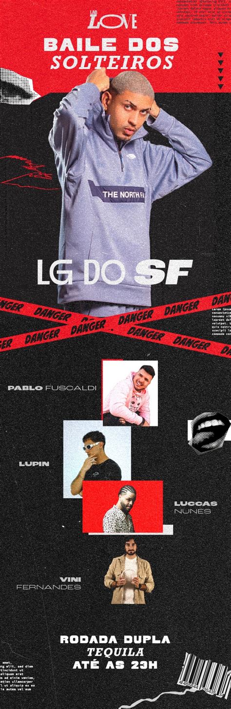 Lab Love Baile Dos Solteiros W Lg Do Sf Sexta Em Belo