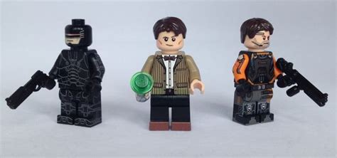 Brick Moc March 2014 Custom Minifigures Custom Lego Minifigures