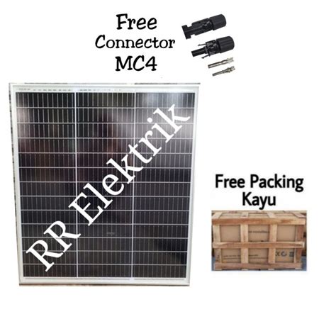 Solar Panel Solar Cell Panel Surya Maysun Wp Mono Wp