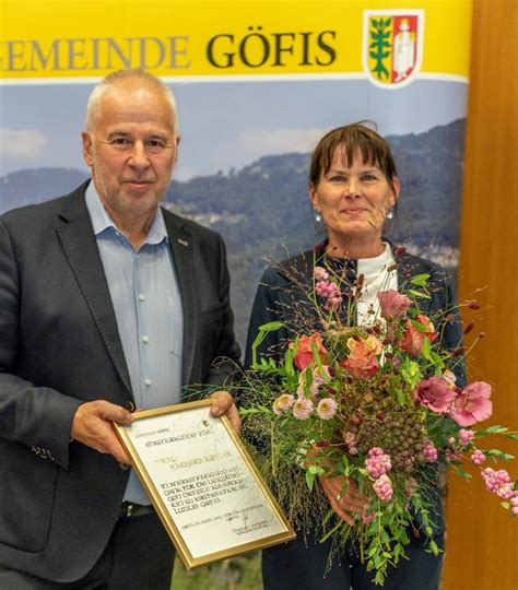 Gemeinde G Fis Gemeinde Ehrt Ehrenamtliche Personen