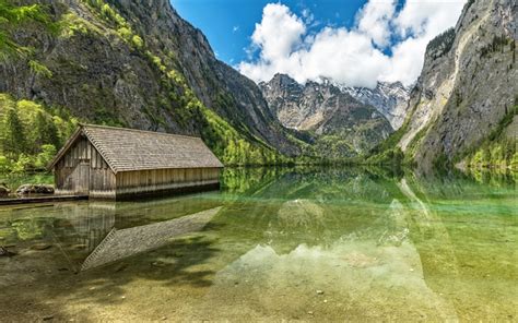 Descargar Fondos De Pantalla El Lago Obersee Baviera Alem N