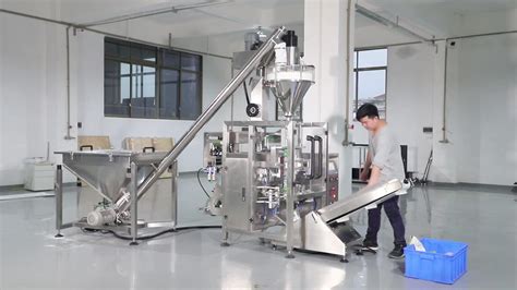 Automatic 100g 500g 1kg 2kg 5kg Flour Detergent Powder Filling Packing