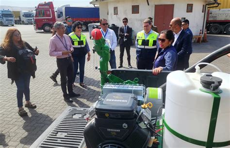 Con Capacitaci N A Transportistas De Antepuerto De Puerto Arica Y Nueva