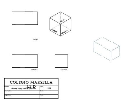 Formato De Dibujo