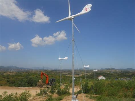 Horizontal 3kw Wind Turbine Generator With Ce High Quality Horizontal