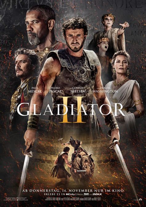 Gladiator Ii Im Kinopolis Rhein Neckar