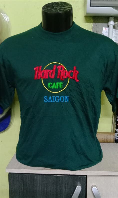 Hard Rock Cafe Saigon Men S Fashion Tops Sets Tshirts Polo