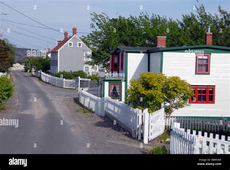 Trinity Newfoundland Canada Stock Photo - Alamy