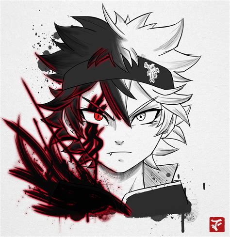 Ian Matining - Asta - Black-Clover