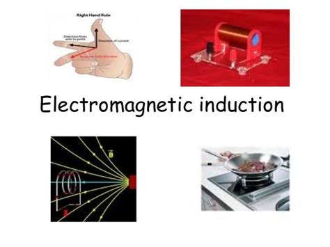 Electromagnetic induction (2)