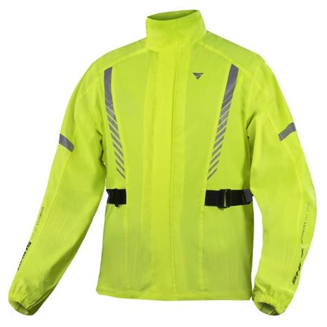 Motocyklowa kurtka przeciwdeszczowa Shima HYDRODRY Fluo Odzież