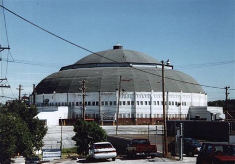 Built St. Louis | Vanished Buildings | Arena