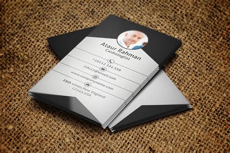 Doctor Business Card ~ Business Card Templates ~ Creative Market