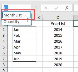 How To Change Cell Name In Excel