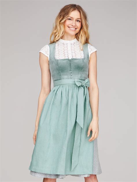 Samtdirndl Online Kaufen LIMBERRY