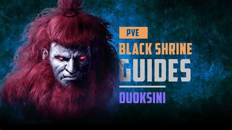 Duoksini Calamity Black Shrine Guides Black Desert Mobile Youtube