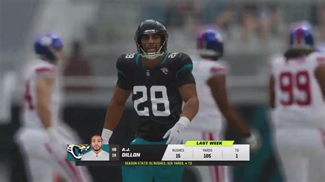 Madden Nfl 23 Jaguars Franchise Week 7 Youtube