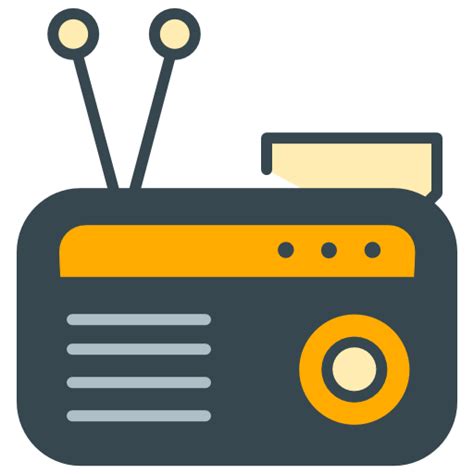 Radio Icon Png