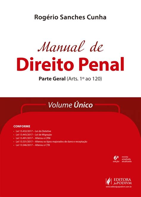 Manual De Direito Penal Parte Geral Arts Ao Amazon Br