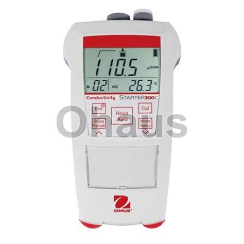 Ohaus Starter 300C Conductivity Portable PH Meter At Best Price In